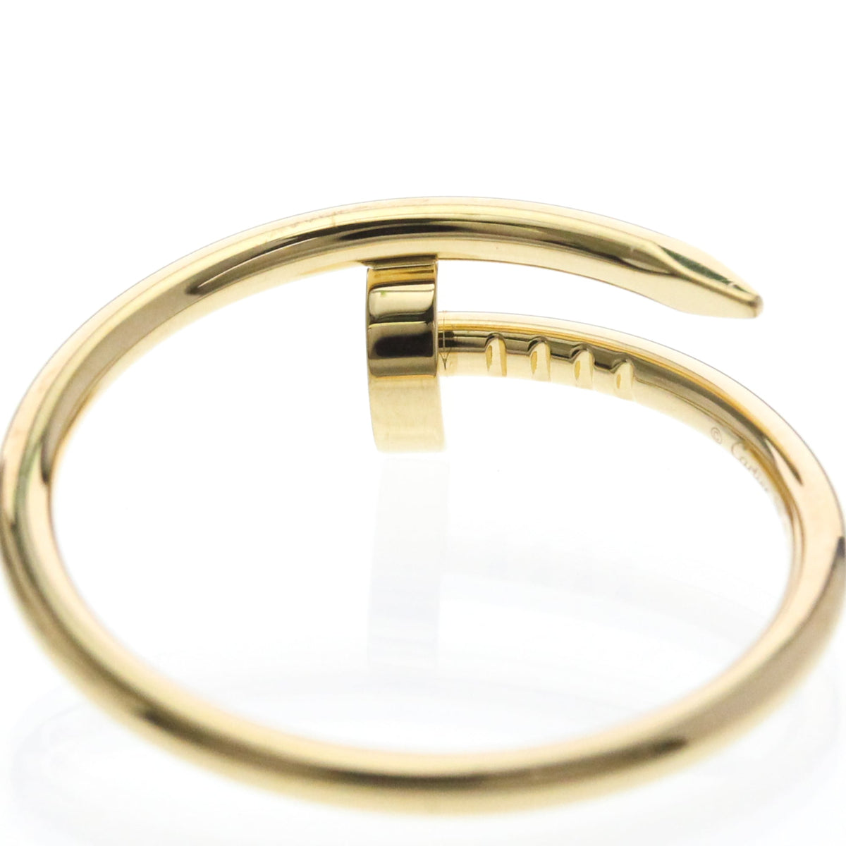 PRE-OWNED Cartier Juste un Clou · 18K Yellow Gold