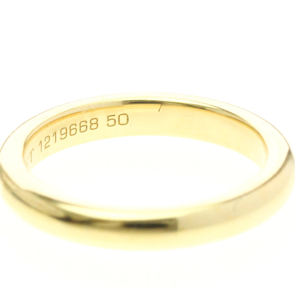 PRE-OWNED Chaumet Diamond Wedding Band · 18K Yellow Gold Size 5.75