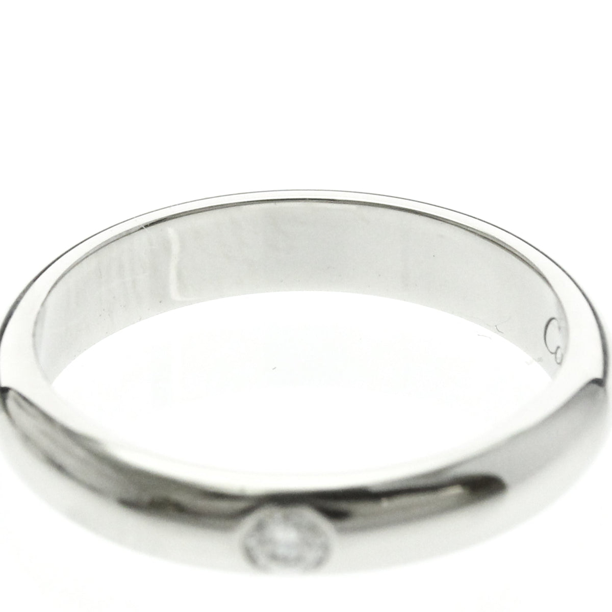PRE-OWNED Cartier 1895 · Platinum · Diamond