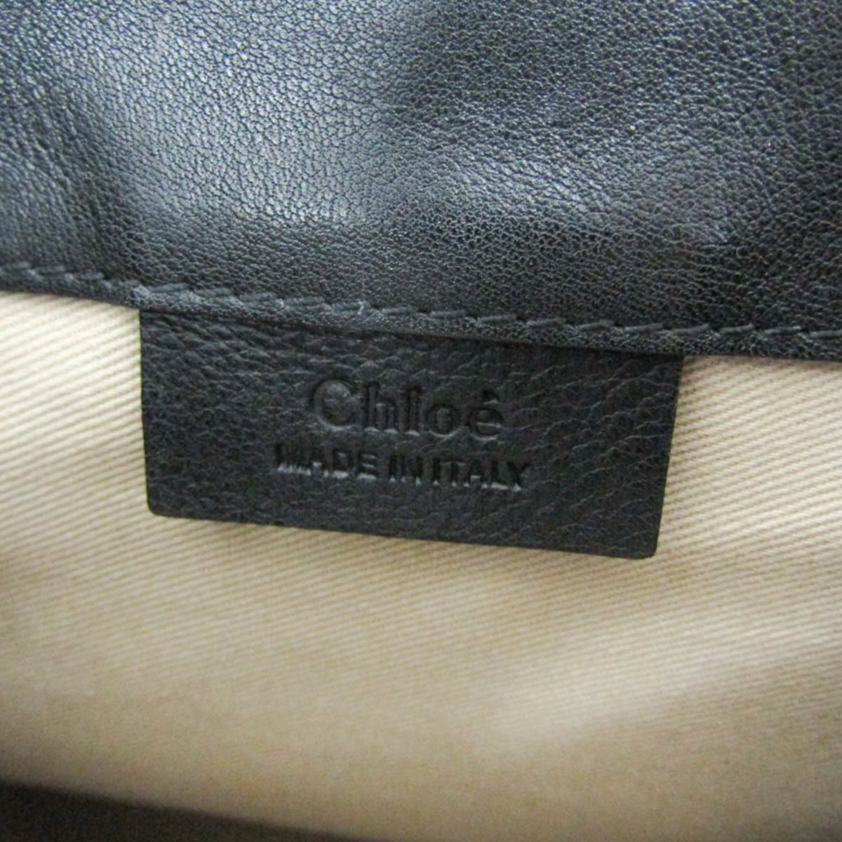 PRE-OWNED Chloé Faye Mini · Backpack · Leather & Suede