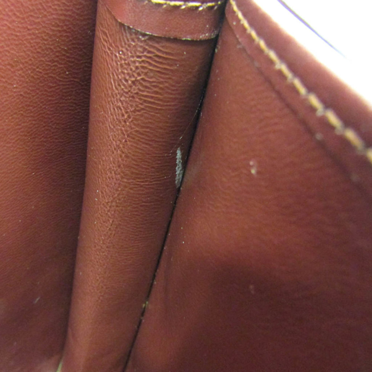 PRE-OWNED Cartier Must · Messenger Bag · Leather
