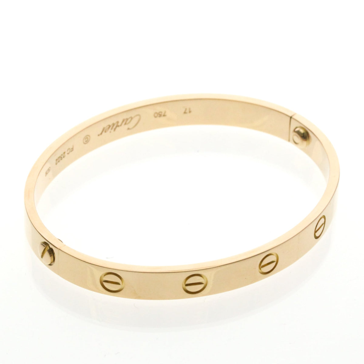 PRE-OWNED Cartier Love · Rose Gold