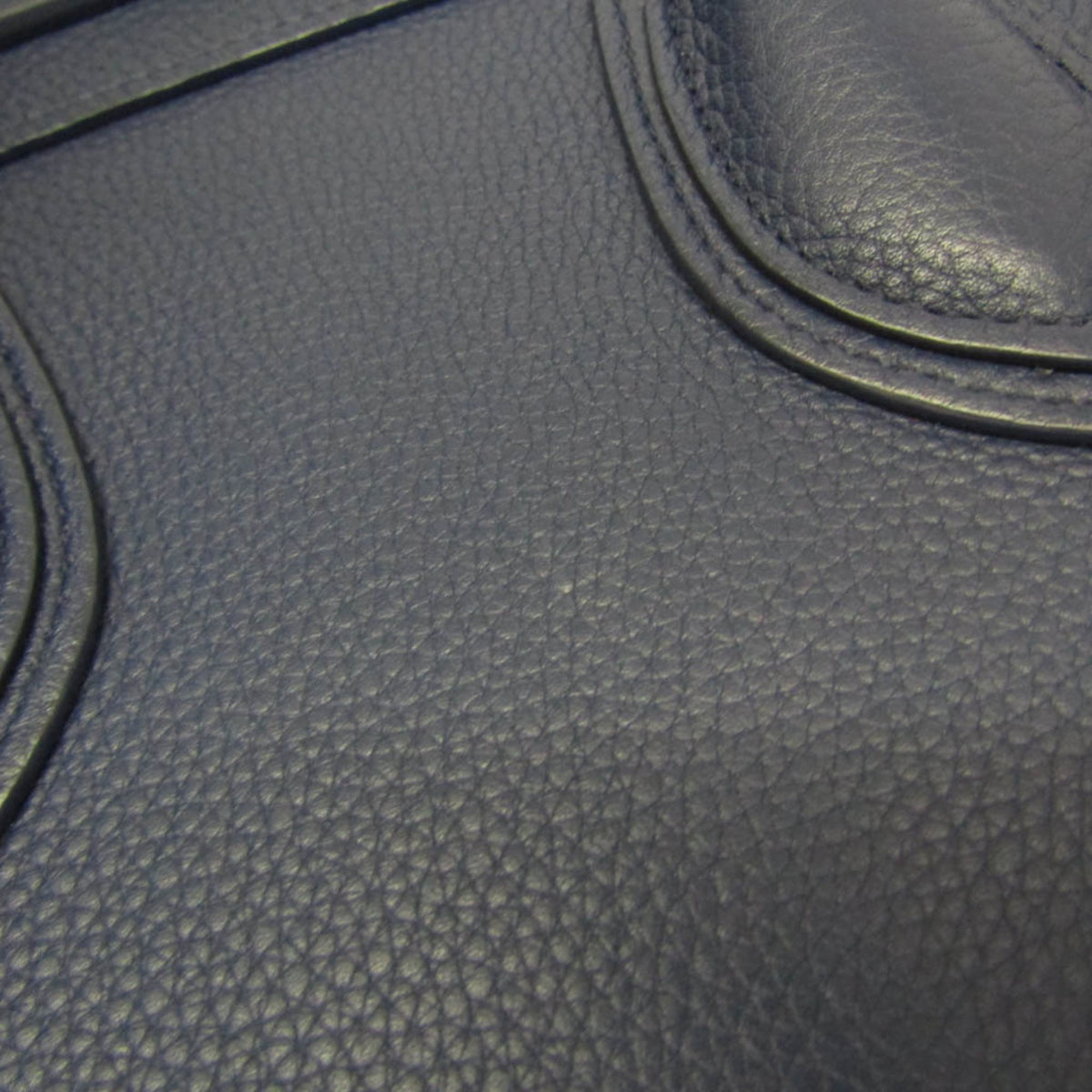 PRE-OWNED Celine Luggage Micro Shopper · Calfskin