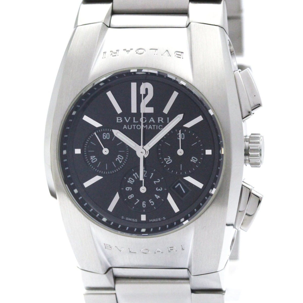 PRE-OWNED Bvlgari Ergon · Chronograph · Automatic
