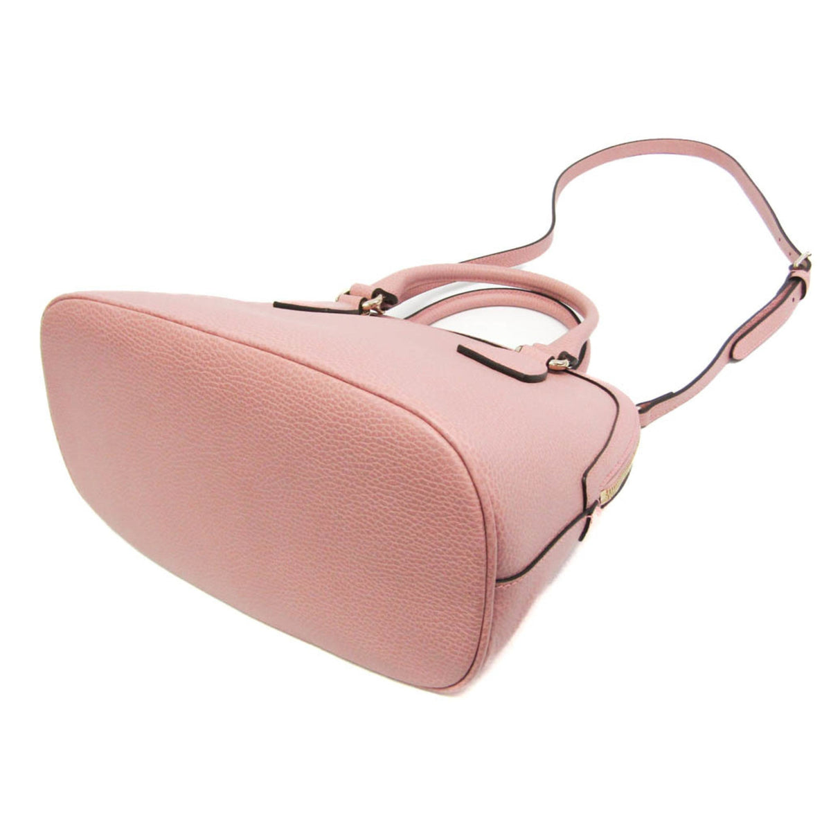 PRE-OWNED Gucci GG Charm · Leather Tote