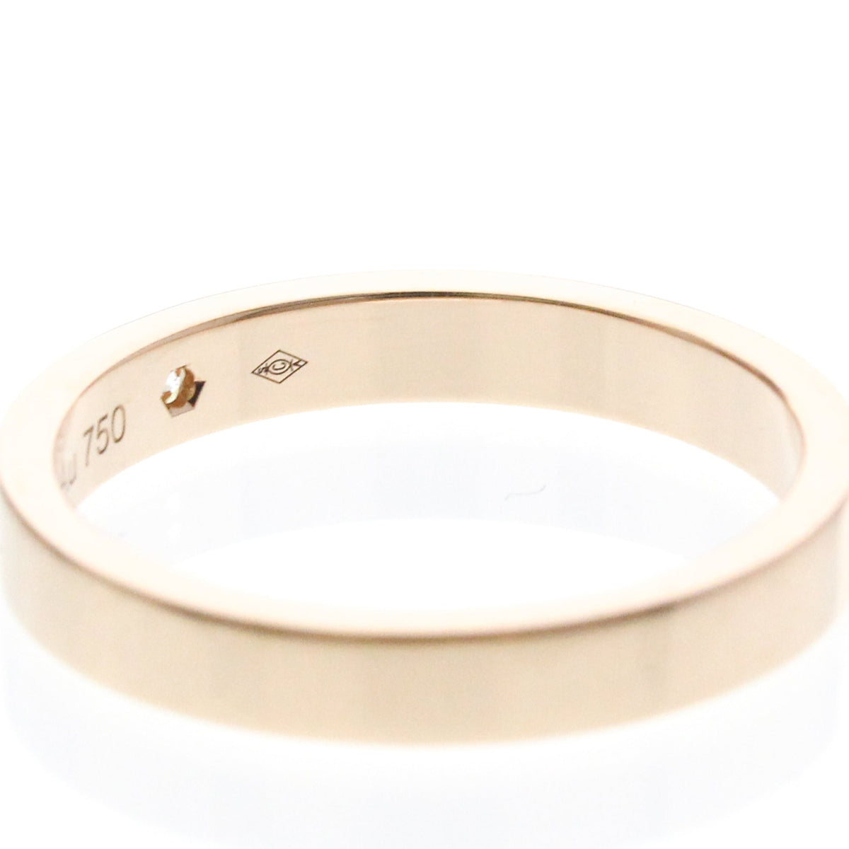 PRE-OWNED Cartier C de Cartier · Diamond · Rose Gold
