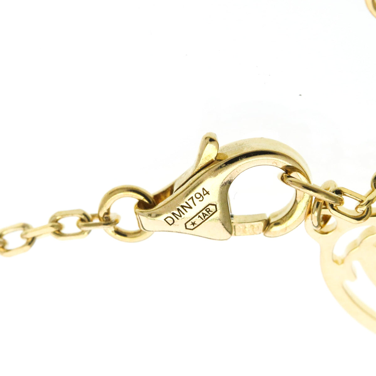 PRE-OWNED Cartier Damour · 18K Yellow Gold · Diamond