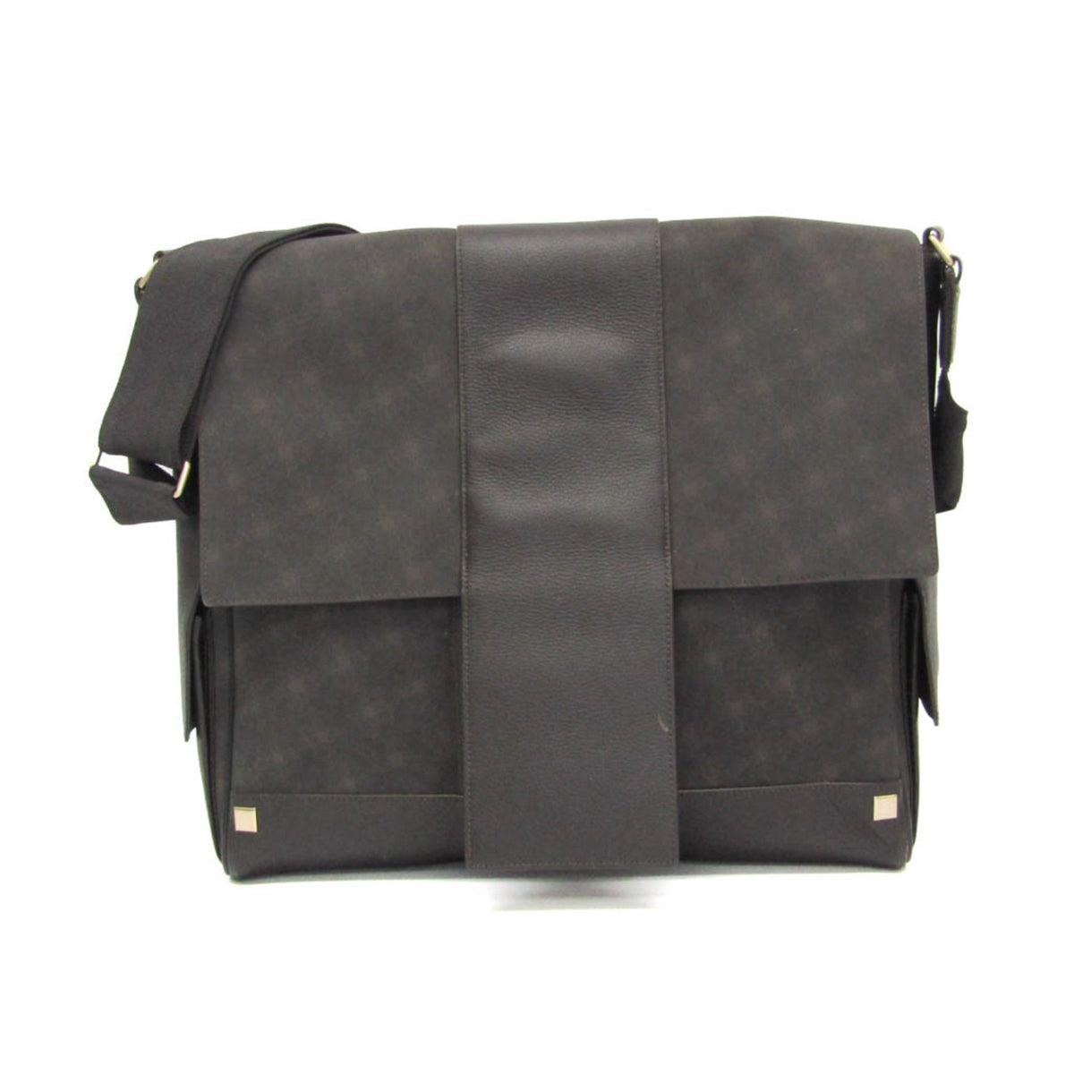 PRE-OWNED Dunhill · Leather & PVC Shoulder Bag