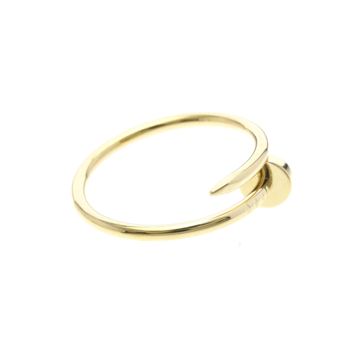 PRE-OWNED Cartier Juste un Clou · 18K Yellow Gold