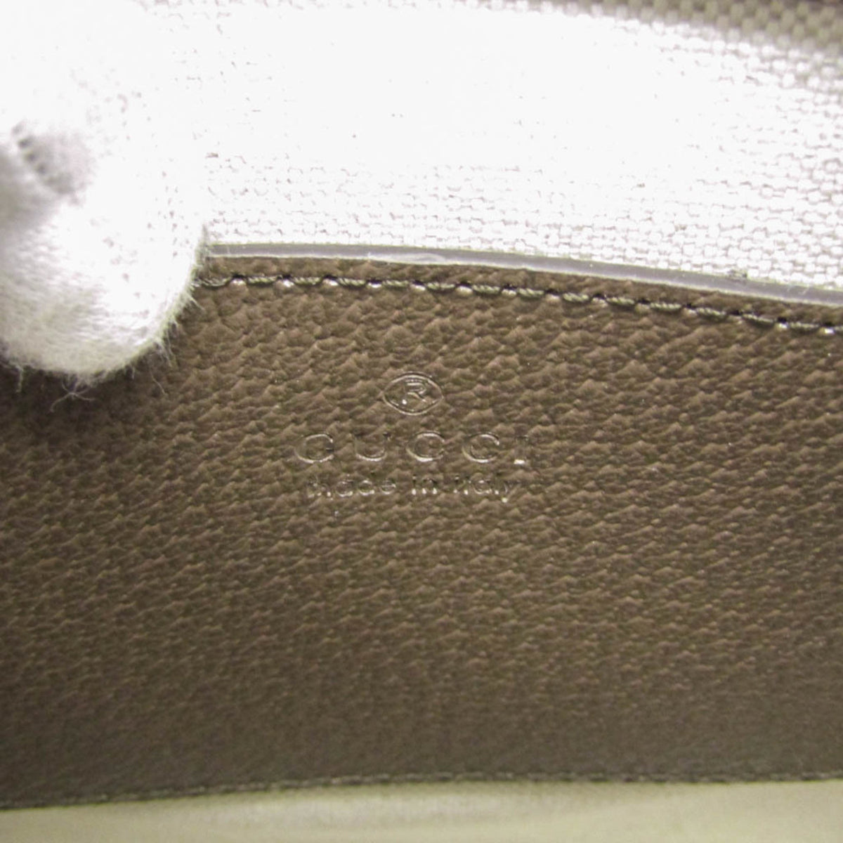 PRE-OWNED Gucci Jumbo GG Mini · Canvas