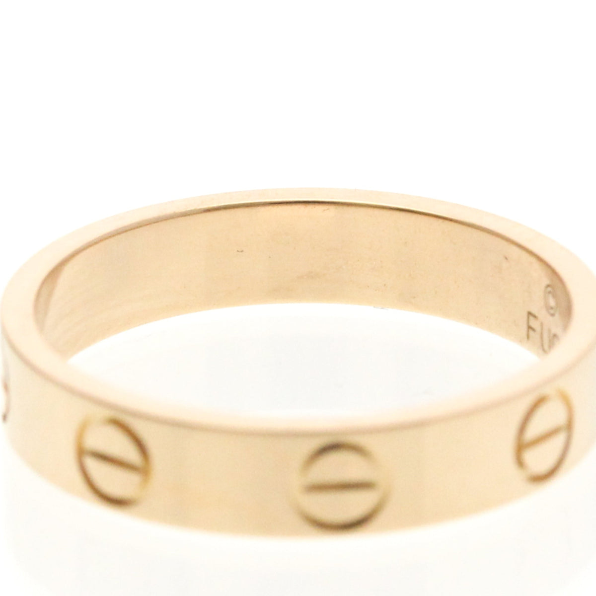 PRE-OWNED Cartier Mini Love · Rose Gold Size 5.5