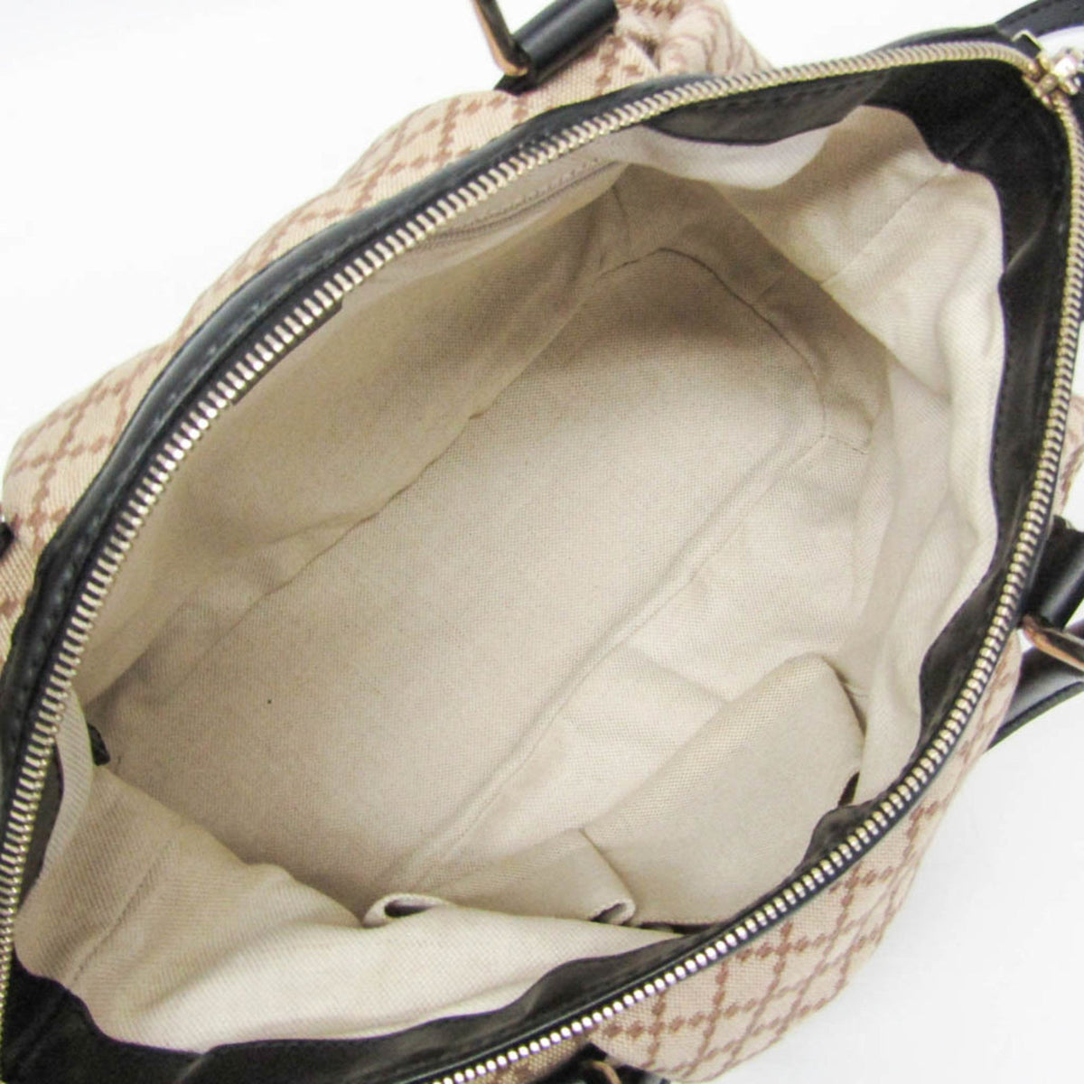 PRE-OWNED Gucci Sukey · Diamante Canvas
