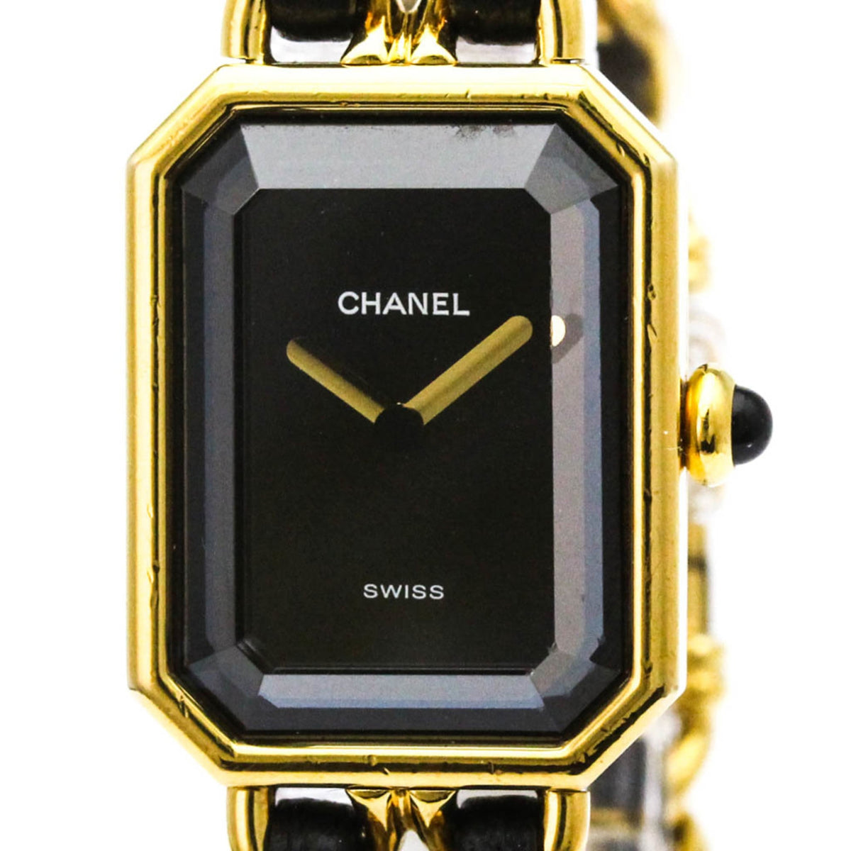 PRE-OWNED Chanel Premiere · Gold Plated · Quartz