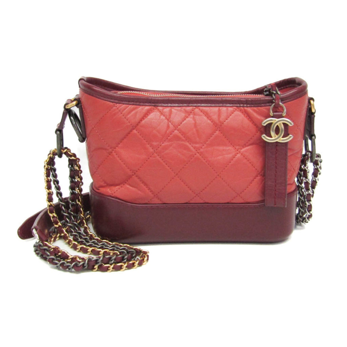 PRE-OWNED Chanel Gabriel · Leather Shoulder Bag