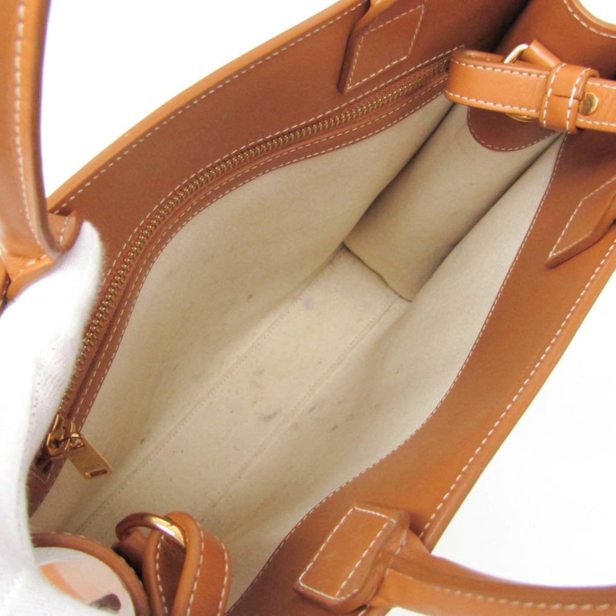 PRE-OWNED Celine Small Vertical Cabas · Canvas