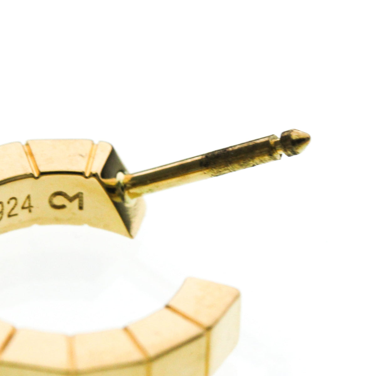 PRE-OWNED Cartier Lanières · 18K Yellow Gold