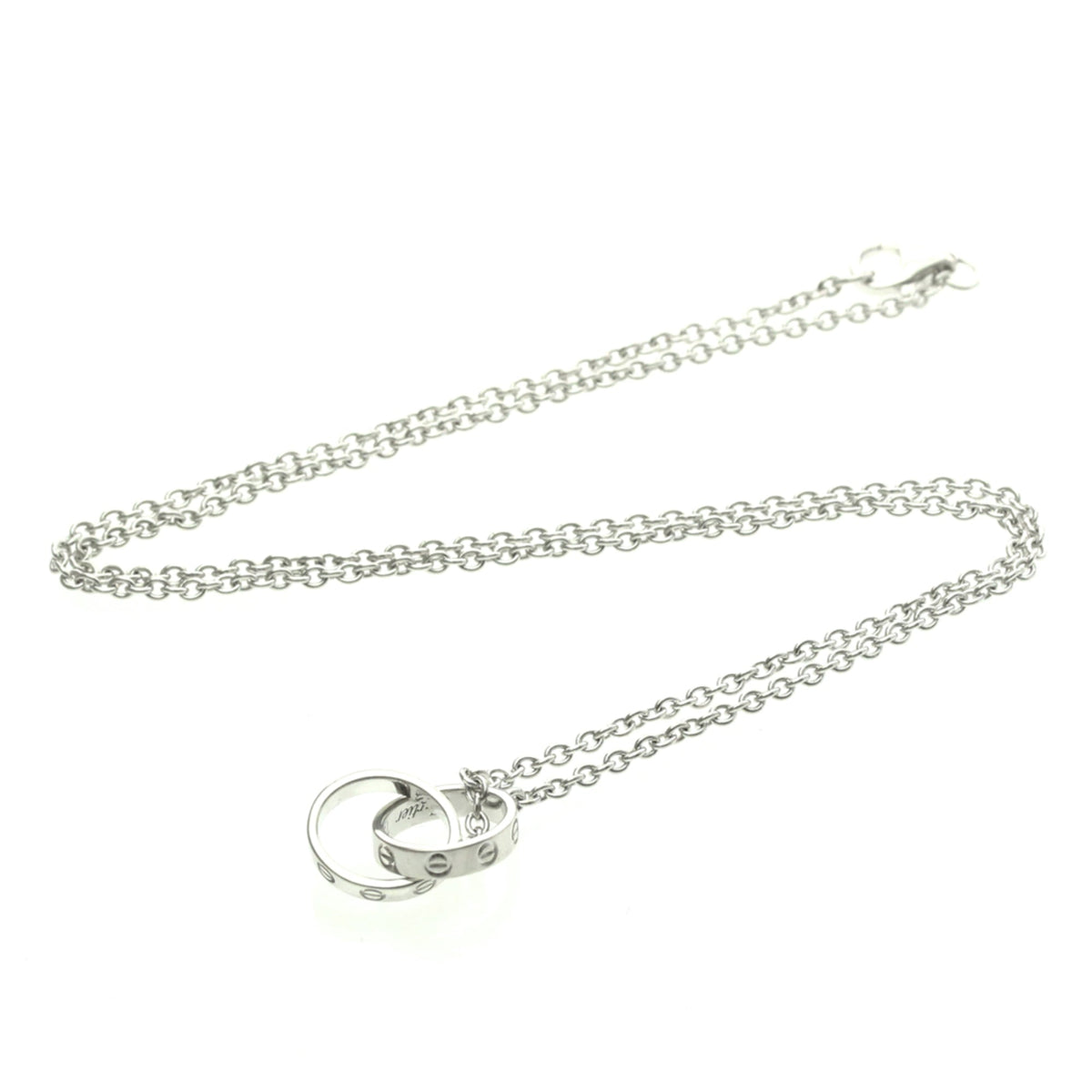 PRE-OWNED Cartier Baby Love · 18K White Gold