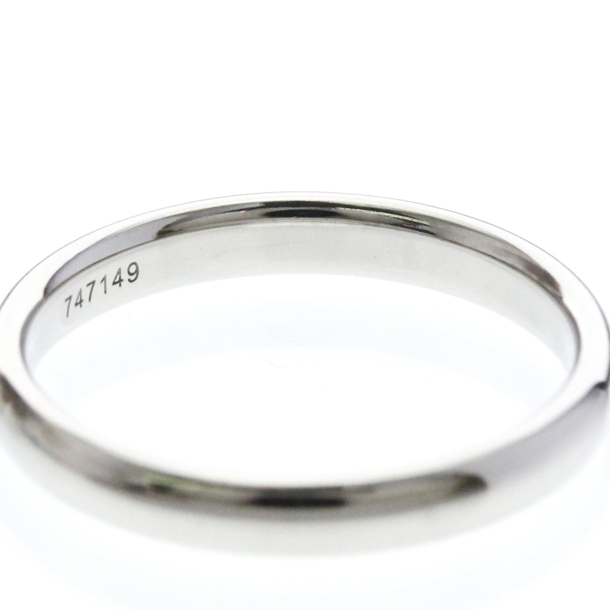 PRE-OWNED Harry Winston Diamond Wedding · Platinum Size 7.5
