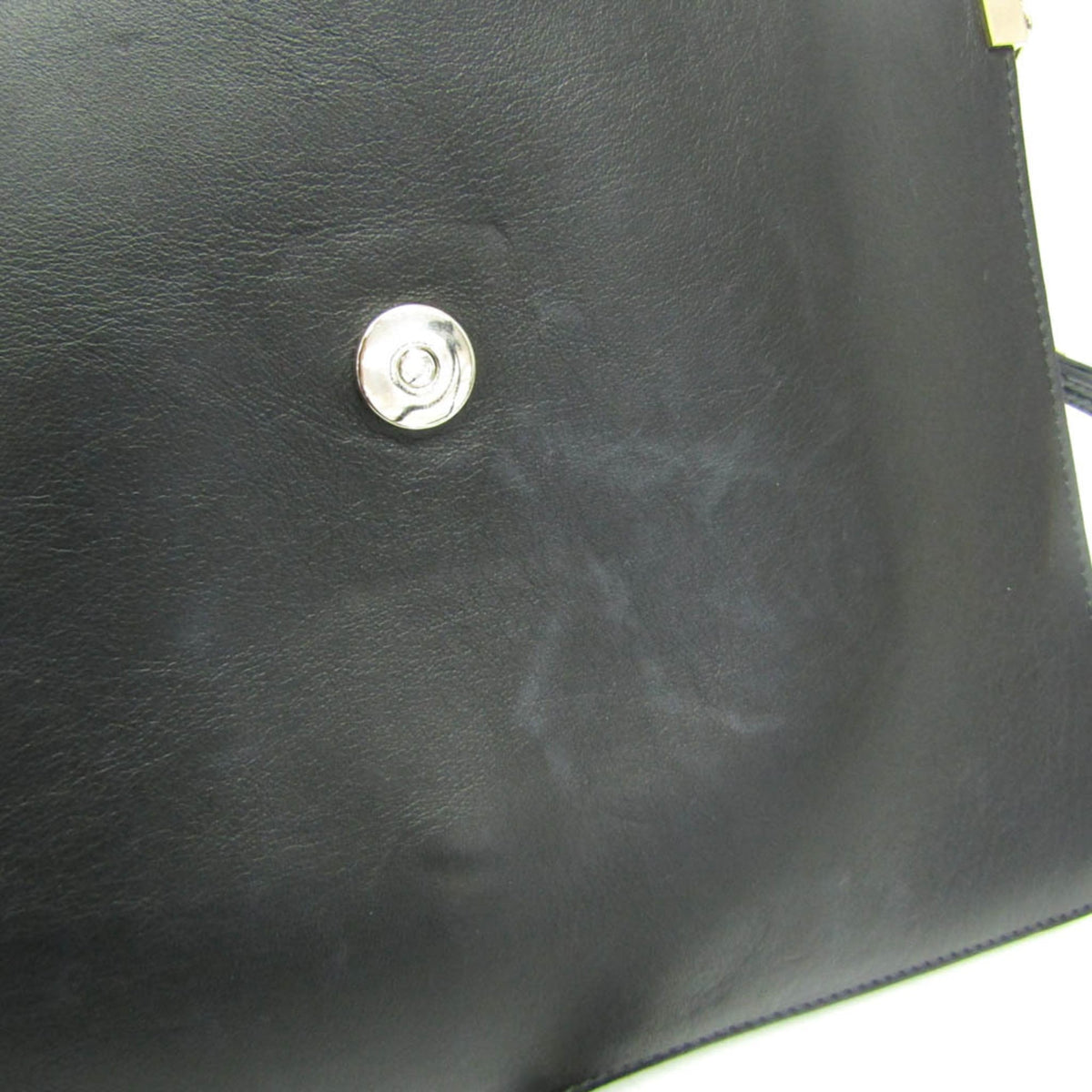 PRE-OWNED Chloé Faye Medium · Suede & Leather