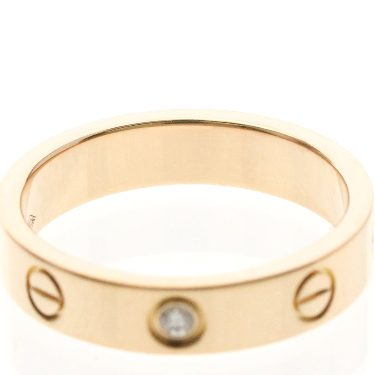 PRE-OWNED Cartier Mini Love · Diamond · Rose Gold