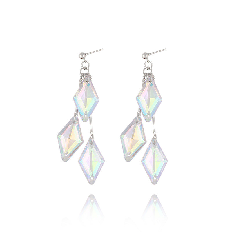 Animation Peripheral Twisted Wonderland Little Mermaid Blue Earrings