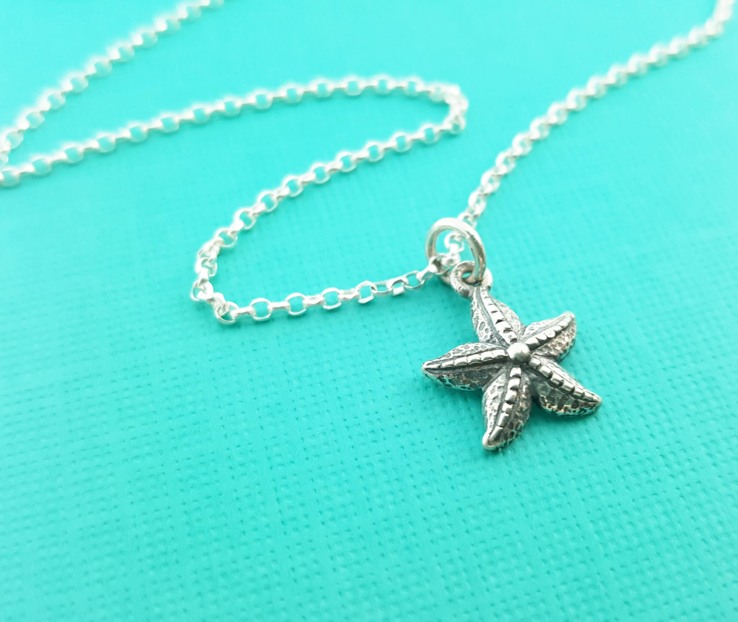 Starfish Charm Necklace