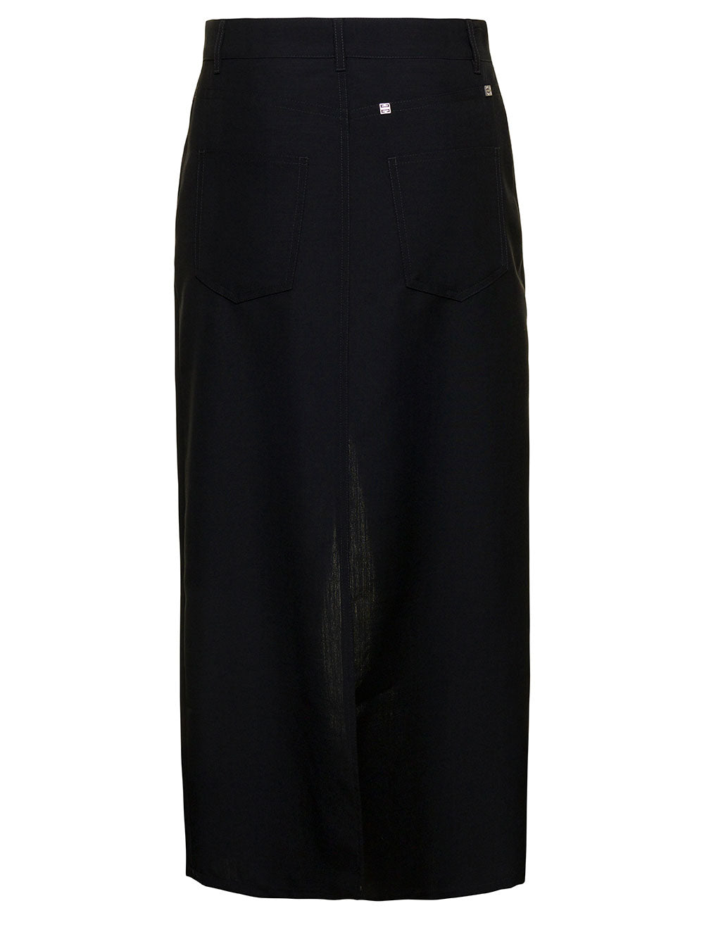 Givenchy Women Long Skirt With Front Split