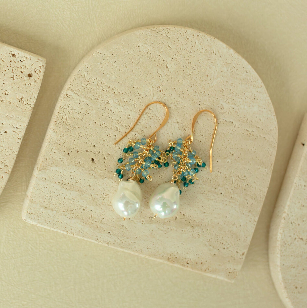 Pearl Gossamer Earrings