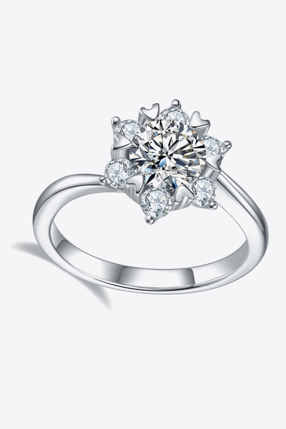 1 Carat Sparkala™ Zircon Ring (Platinum Over Pure Sterling Silver)