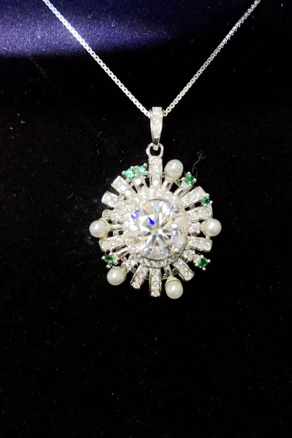 2 Carat Sparkala™ 925 Sterling Silver Necklace