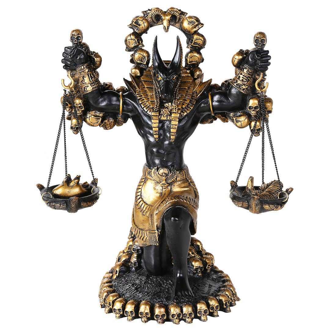 Egyptian Anubis Statue