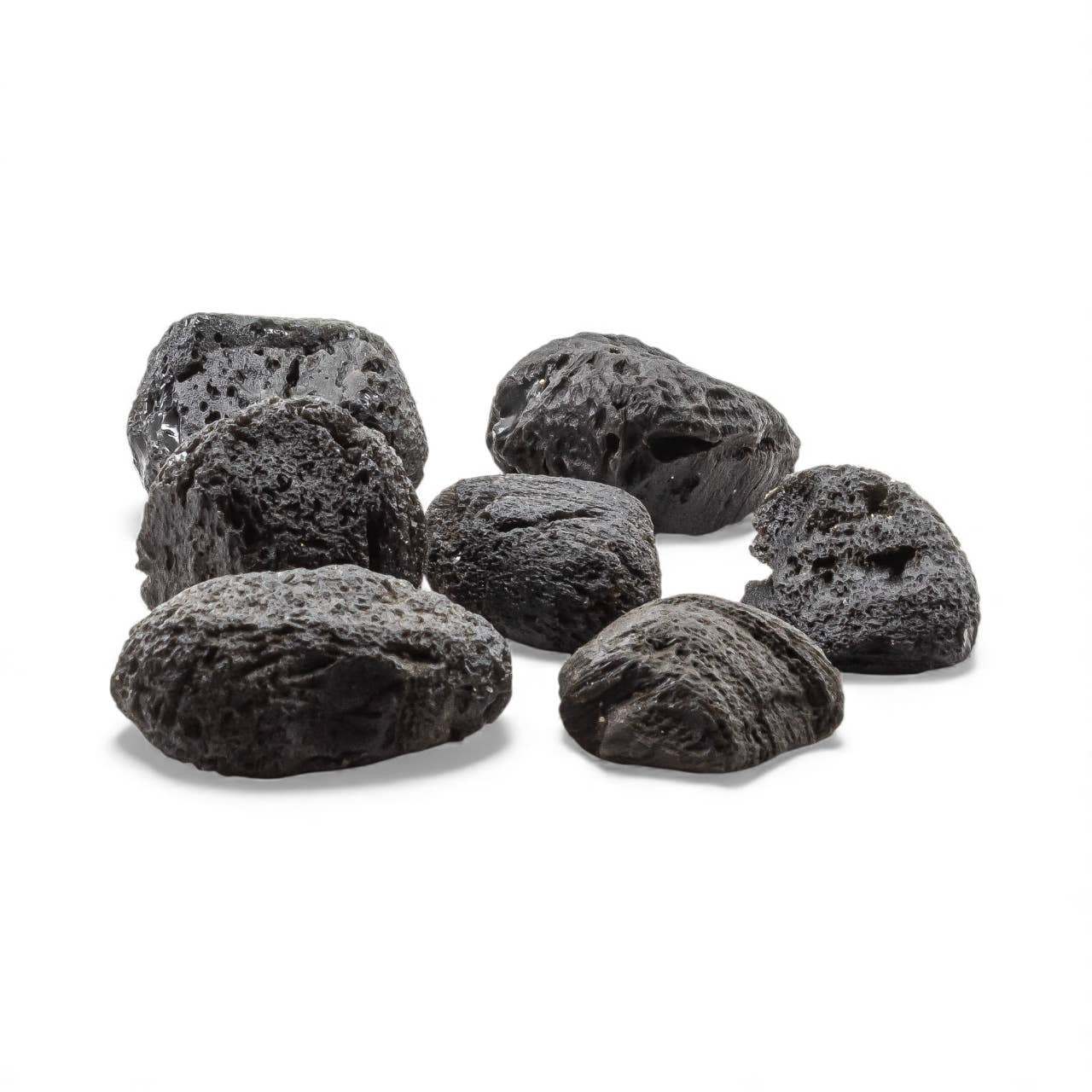 Tektite Rough Large Palm Stone Size Specimen