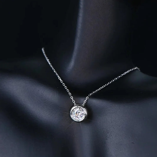 1 Carat Sparkala™ 925 Sterling Silver Necklace