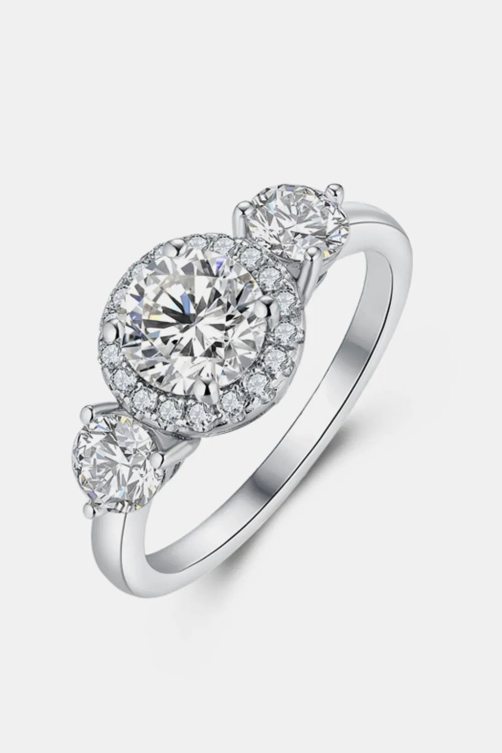 1 Carat Sparkala™ 925 Sterling Silver Ring