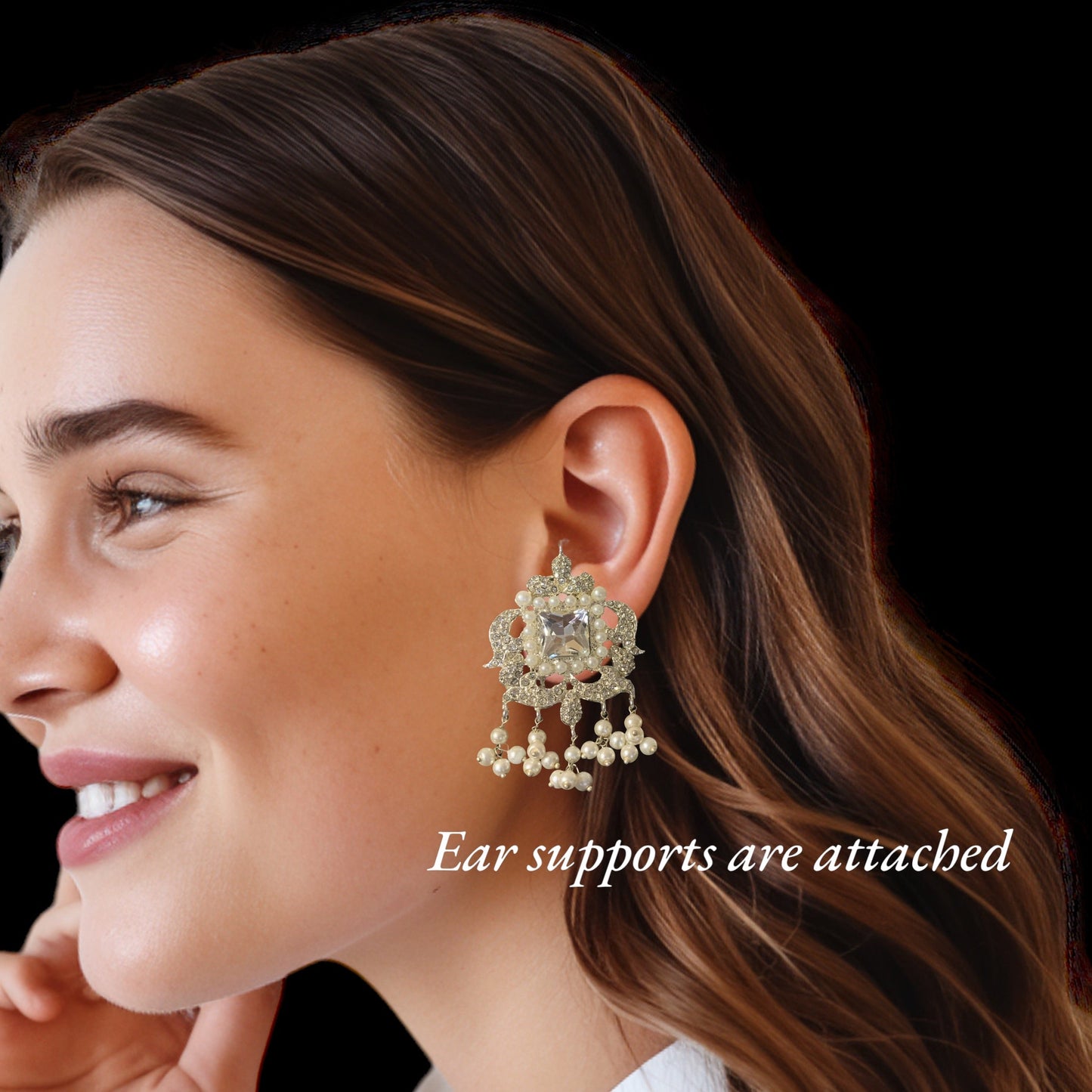 ET511 Anisa earrings  (READY TO SHIP )
