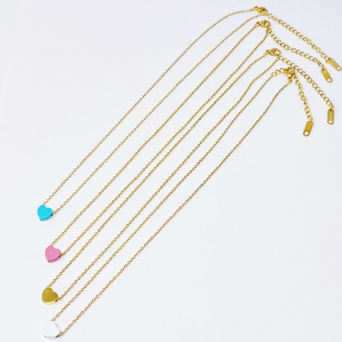 So Very Loved Heart Necklace – Waterproof Gold Chain