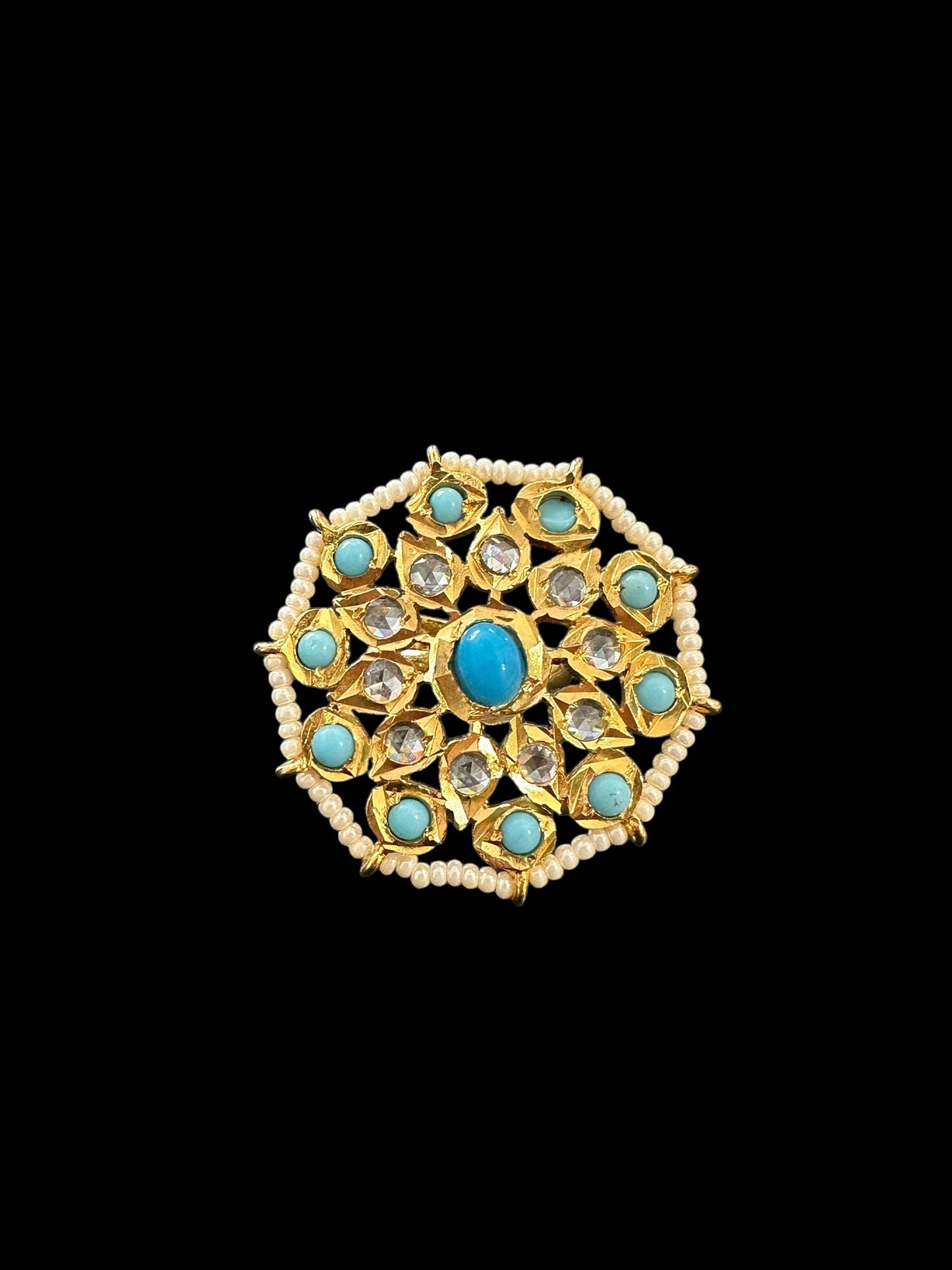 DJR117 Amra hyderabadi ring ( READY TO SHIP )