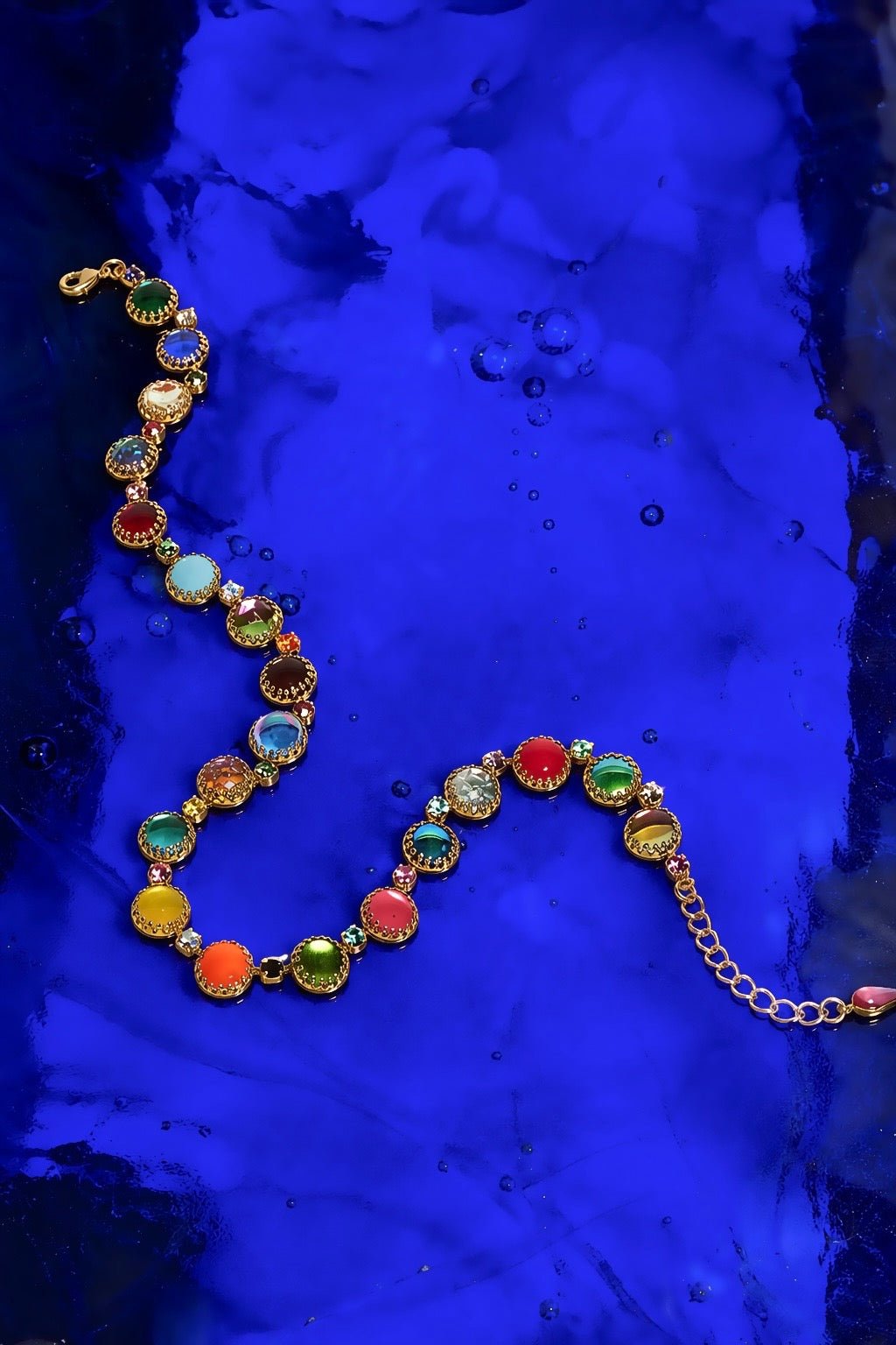 Layering Choker in Paint Pot (Gold)