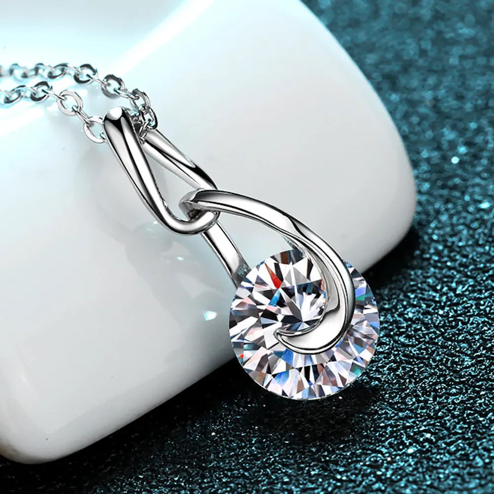 2 Carat Sparkala™ 925 Sterling Silver Necklace