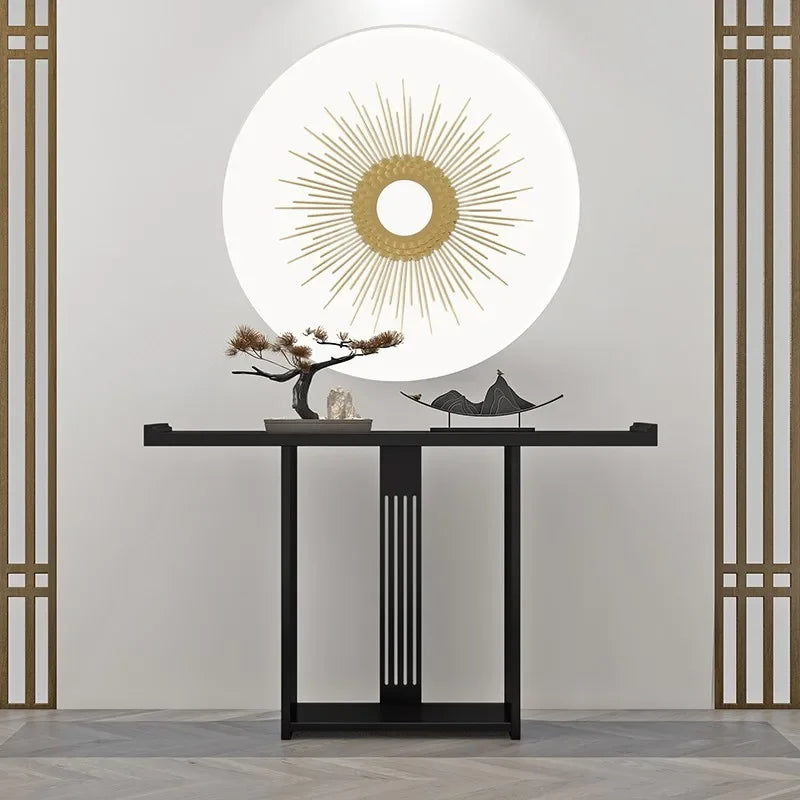 Wood Chinese Classic Vintage Table Hall Narrow Tavolo Soggiorno Furniture Entrance Hall Hotel Console Living Room Table