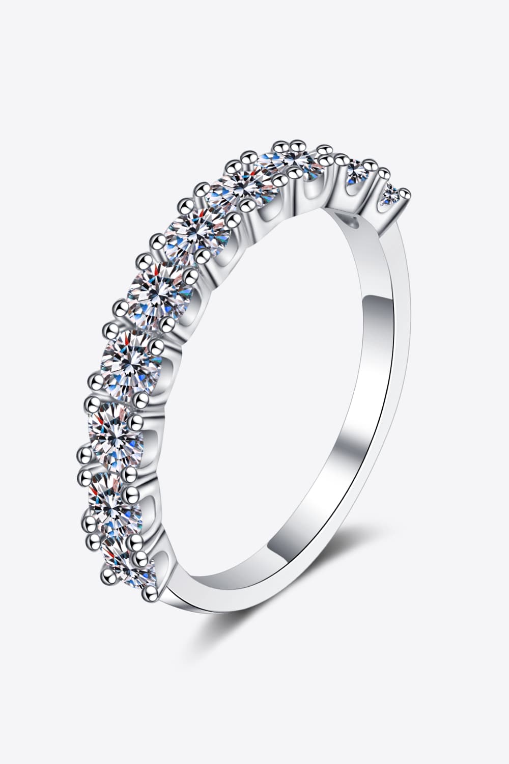 1 Carat Sparkala™ Half-Eternity Ring