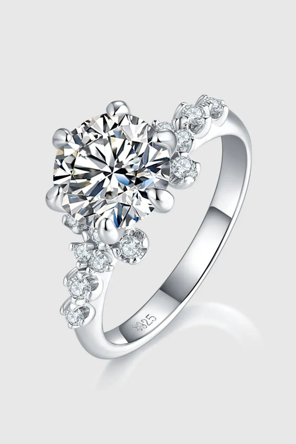 2 Carat Sparkala™ 925 Sterling Silver Ring