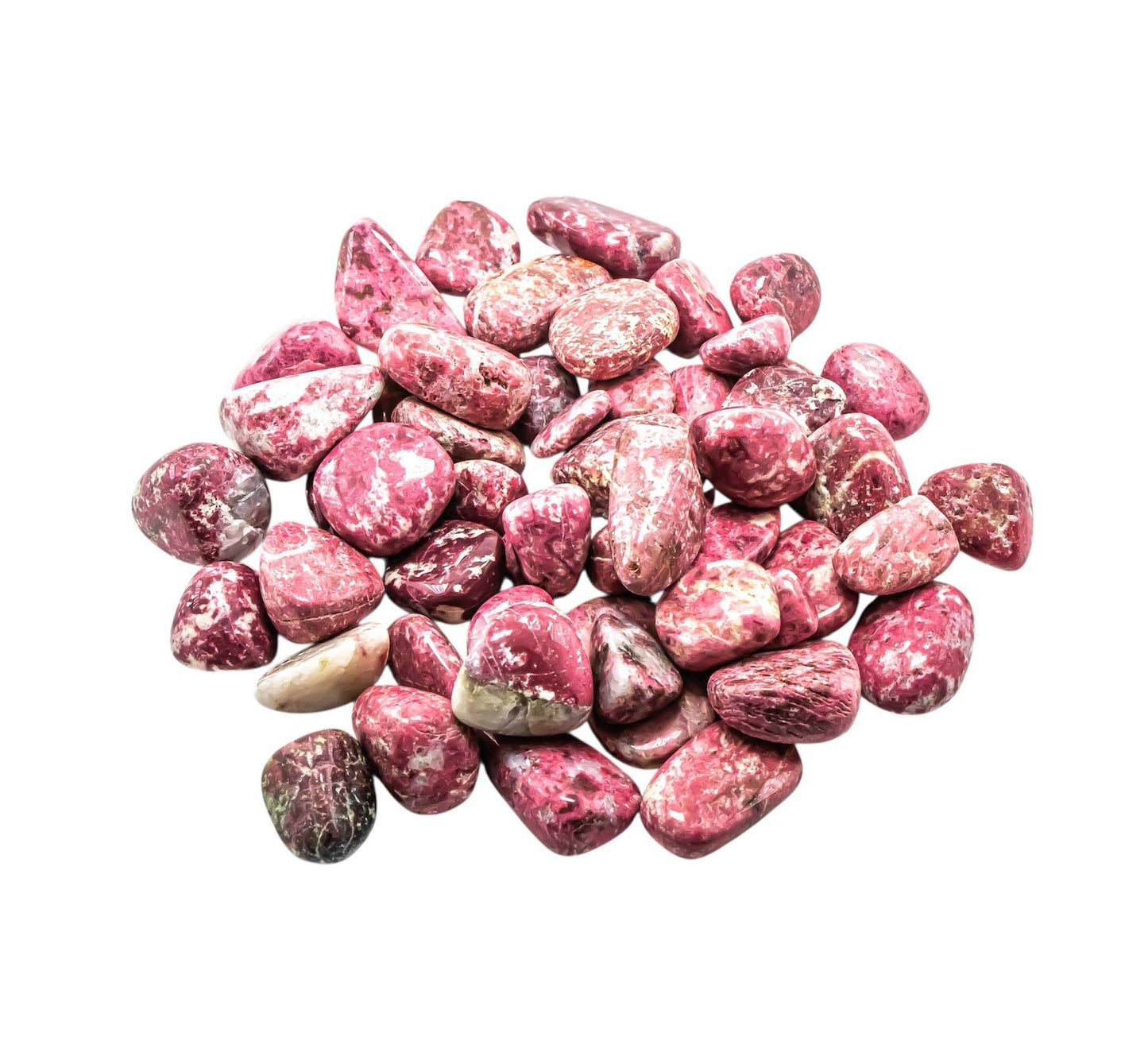 Thulite Tumbled Pocket Stone