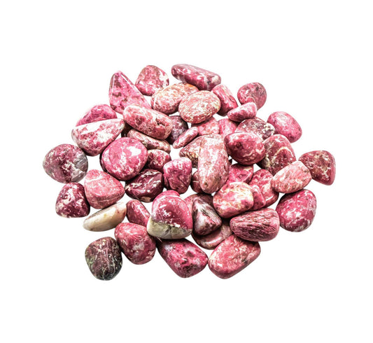 Thulite Tumbled Pocket Stone