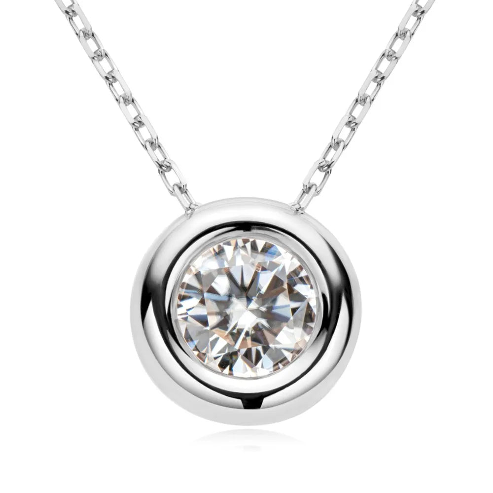 1 Carat Sparkala™ 925 Sterling Silver Necklace