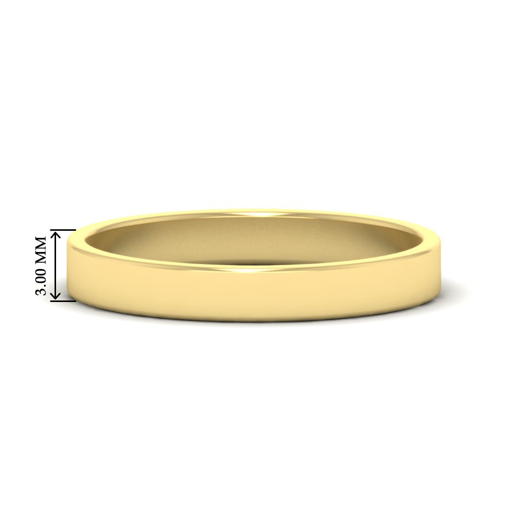 Unisex Classic Flat Cigar Band