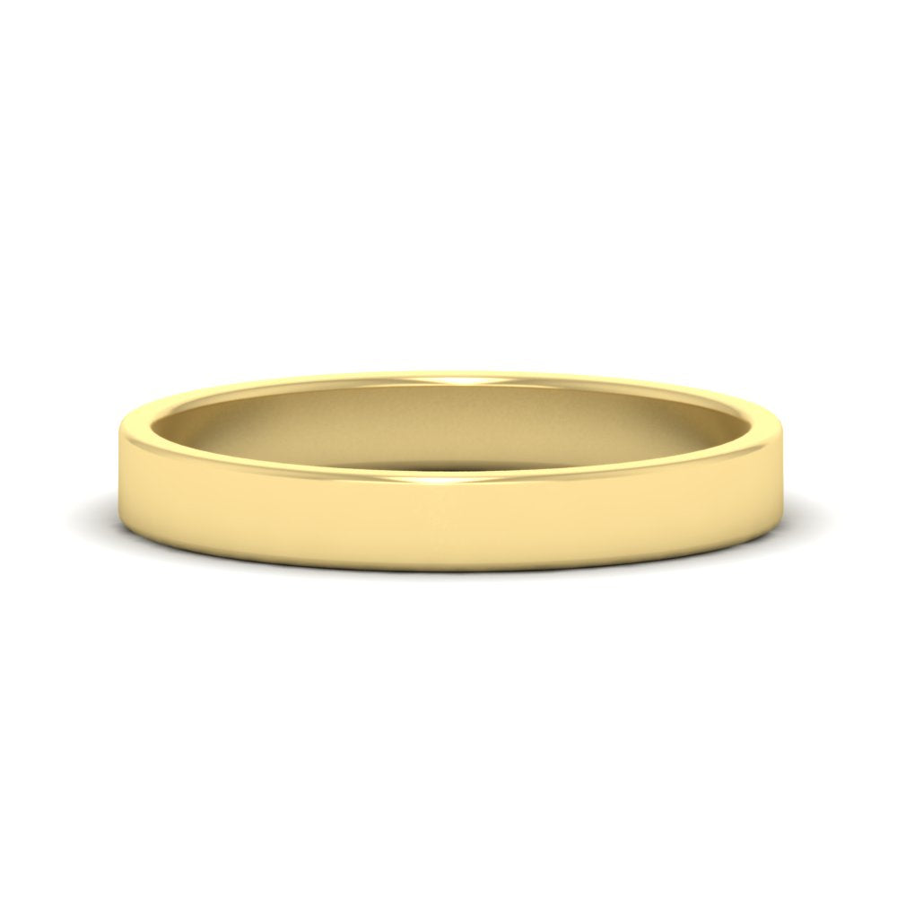 Unisex Classic Flat Cigar Band