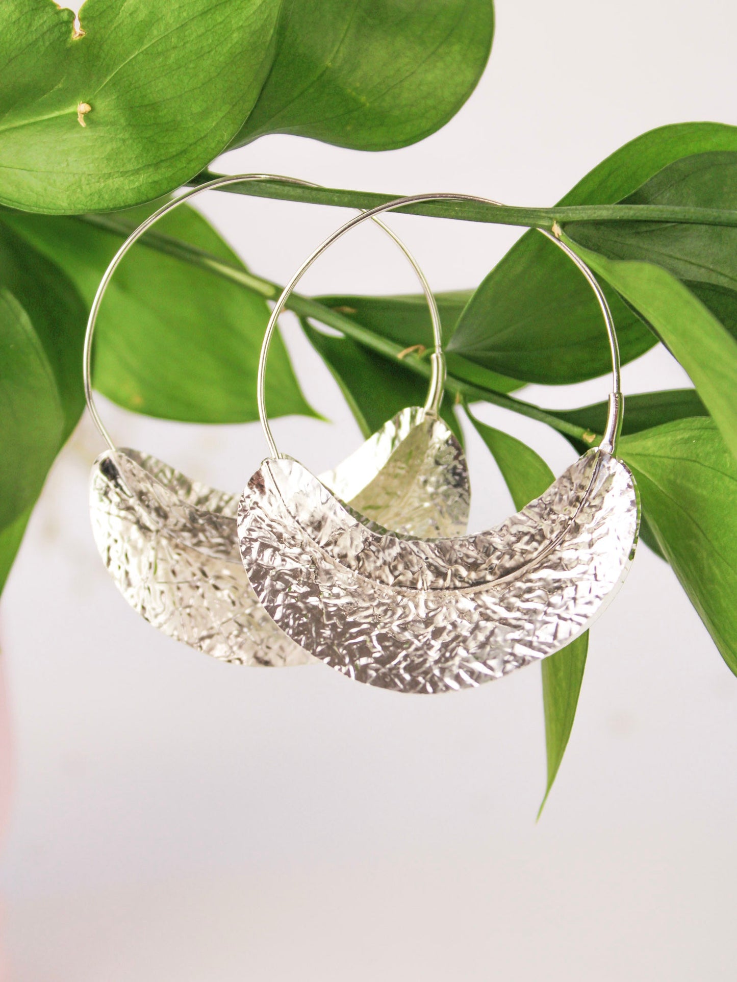 Astrid Statement Hoops