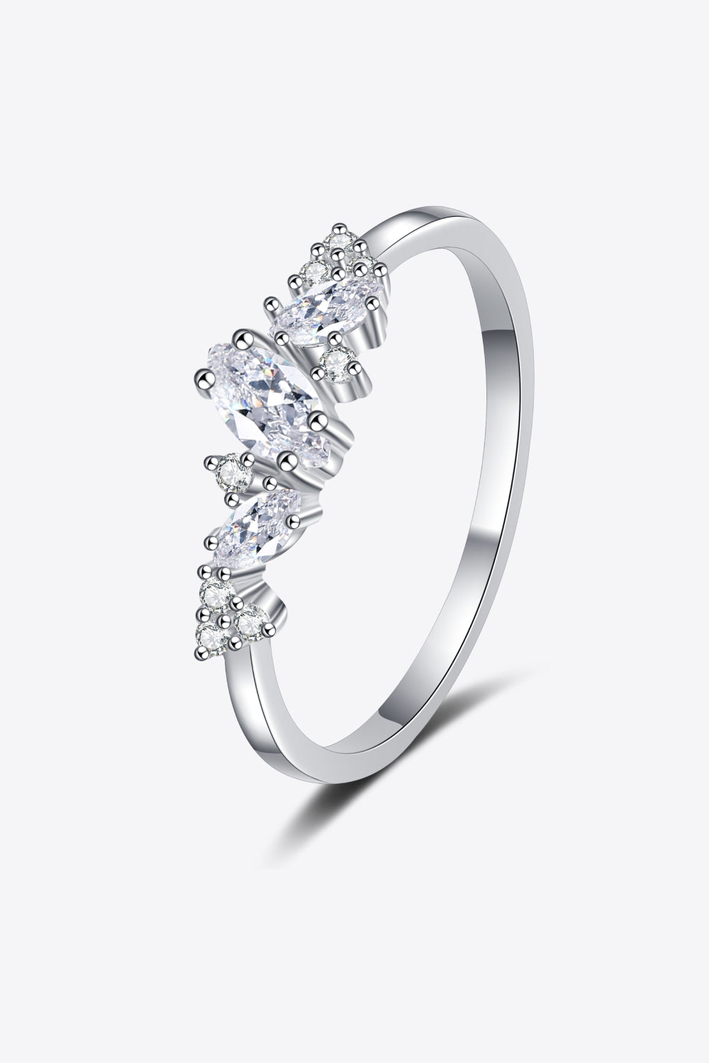 Adored Sparkala™ Rhodium-Plated Ring