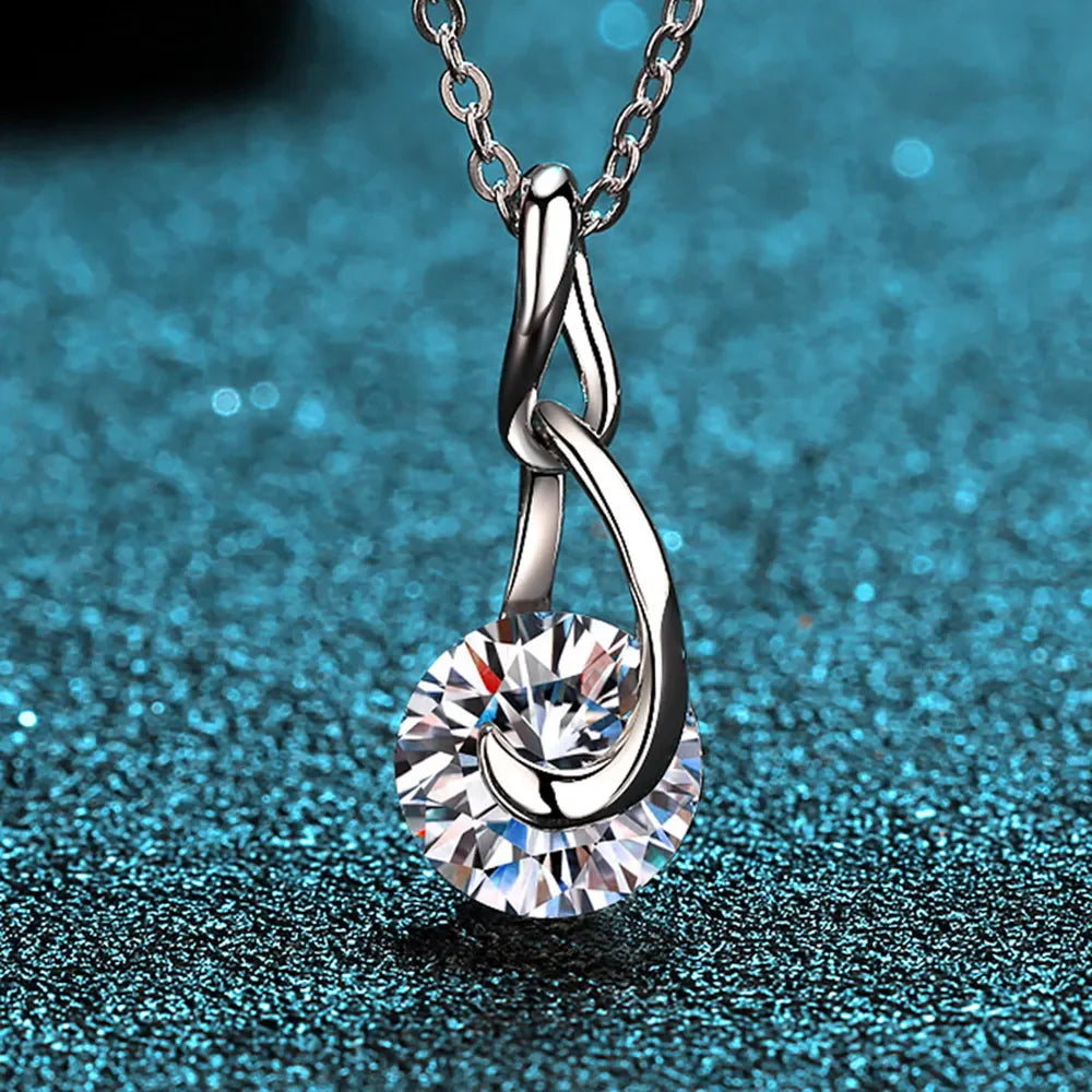 2 Carat Sparkala™ 925 Sterling Silver Necklace